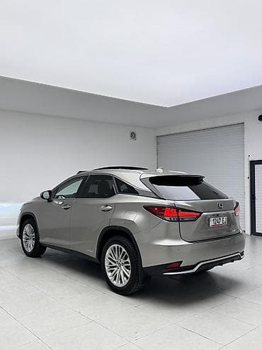 сколько стоит автодом: Lexus RX: 2021 г., 3.5 л, Автомат, Гибрид, Кроссовер — 4