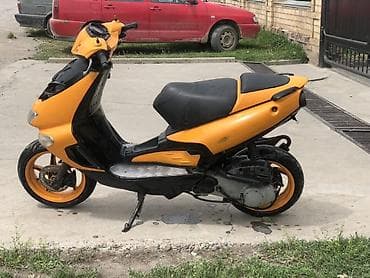 скутер колдонулган: Макси-скутер Yamaha, 70 куб. см, Бензин, Колдонулган — 5
