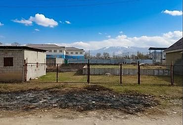в аренду сто: Срочно ‼️ Продается 10 соток в Селе Кунтуу Рядом: Садик и школа С — 4