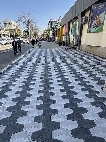 Евробрусчатка: Брусчатка для разных дизайнов Брусчатка для для любого оформления — 1