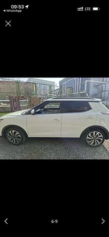 ssang: Ssangyong Tivoli: 2020 г., 1.6 л, Автомат, Бензин, Кроссовер — 4