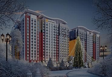 Новостройки от застройщика: Строится, Элитка, 2 комнаты, 52 м² — 1