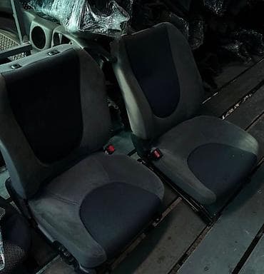 Переднее сиденье, Ткань, текстиль, Honda Б/у, Оригинал, Япония