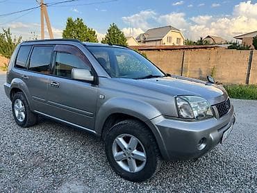 land rover freelander: Nissan X-Trail: 2004 г., Газ, Кроссовер — 4