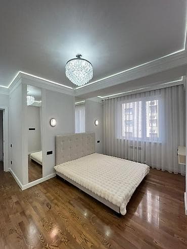мед академи: 3 комнаты, 88 м², Элитка, 4 этаж, Евроремонт — 3