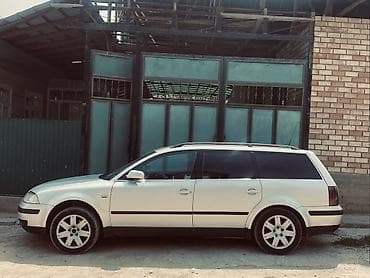 transporter multivan: Volkswagen Passat: 2001 г., Механика, Дизель, Универсал — 9