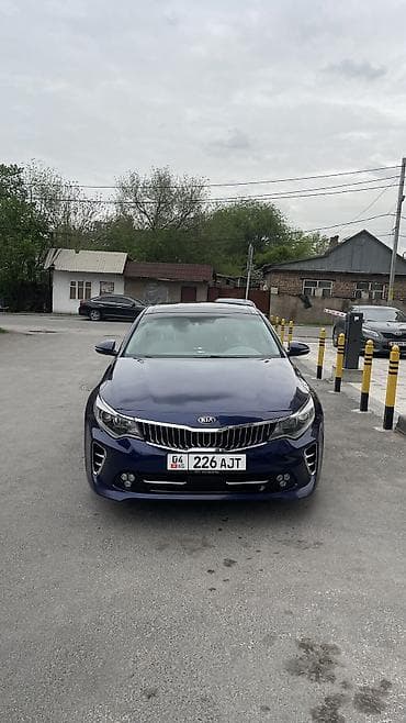 Kia Optima: 2018 г., 2.4 л, Автомат, Бензин, Седан