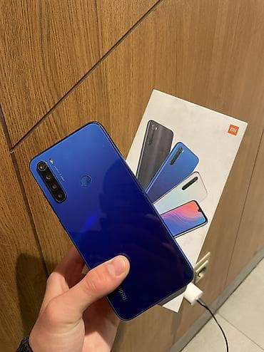 asus h81: Redmi, Redmi Note 8T, Б/у, 64 ГБ, цвет - Синий, 2 SIM — 1