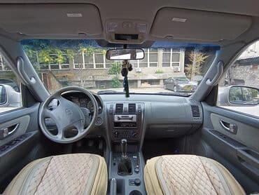 хюндай тарракан: Hyundai Terracan: 2004 г., 2.9 л, Механика, Дизель, Жол тандабас — 10
