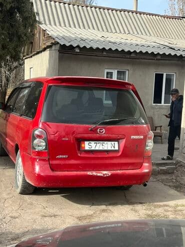 дом на калёсах: Mazda MPV: 2002 г., 2.5 л, Газ, Минивэн — 5