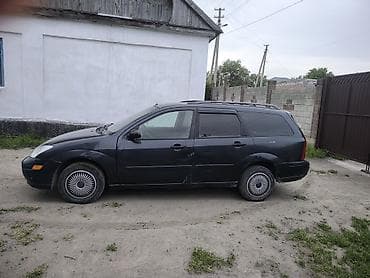 Ford: Ford Focus: 2000 г., 2 л, Механика, Бензин, Универсал — 5