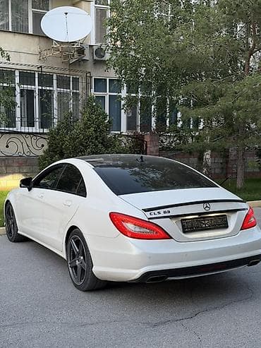 купить цлс 63 амг: Mercedes-Benz CLS-Class AMG: 2012 г., 3.5 л, Автомат, Бензин, Купе — 10