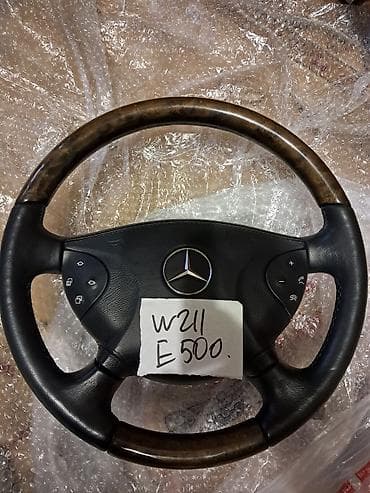 samsung e350: Руль Mercedes-Benz 2004 г., Б/у, Оригинал, Германия — 4