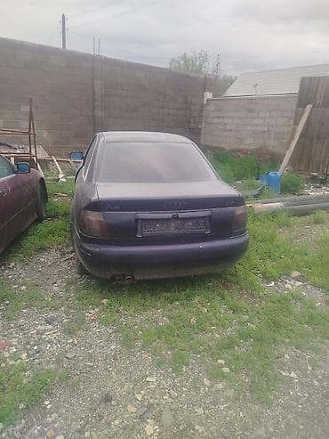 Audi: Audi A4: 1997 г., 2.6 л, Бензин, Седан — 3