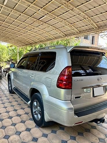 byd e5: Lexus GX: 2005 г., 4.7 л, Автомат, Бензин, Внедорожник — 5