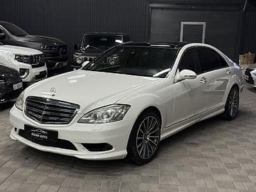 купить мерс 221: Mercedes-Benz S-Class: 2006 г., Автомат, Бензин, Седан — 5