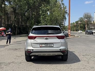 eclipse cross: Kia Sportage: 2019 г., 2.4 л, Типтроник, Бензин, Кроссовер — 3