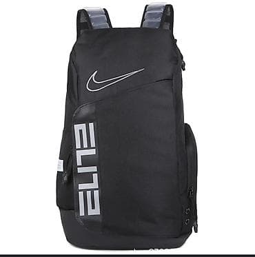 Рюкзаки: Рюкзак Nike Elite (баскетбольная серия) - Цвет: черный с — 1