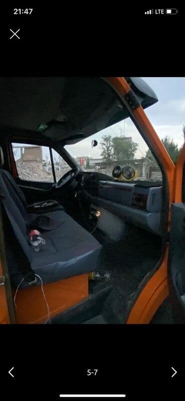 купить багажник на крышу авто в бишкеке: Грузовик, Mercedes-Benz, Стандарт, Б/у — 8