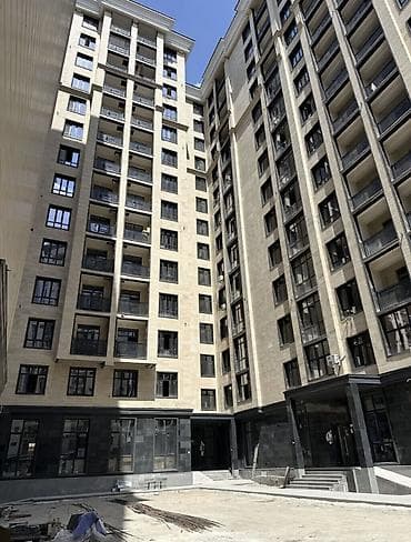 osh flat: 3 комнаты, 81 м², Асанбай мкр Элитка, 12 этаж, ПСО (под самоотделку) — 7