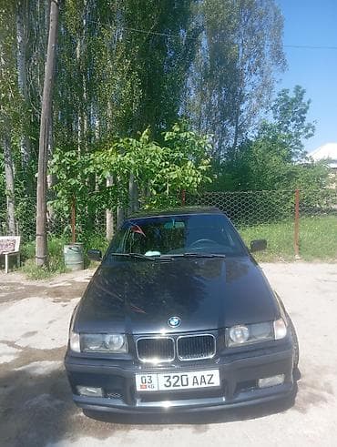 пленка для кузова: BMW 3 series: 1993 г., 2 л, Механика, Бензин, Седан — 2