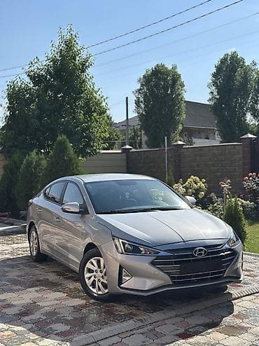 Унаа сатуу: Hyundai Avante: 2019 г., 1.6 л, Автомат, Газ, Седан — 3