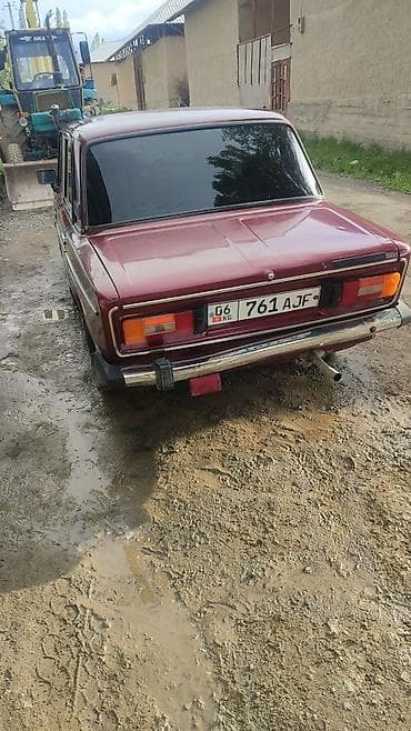 авто выхлоп: ВАЗ (ЛАДА) 2106: 2001 г., Седан — 2