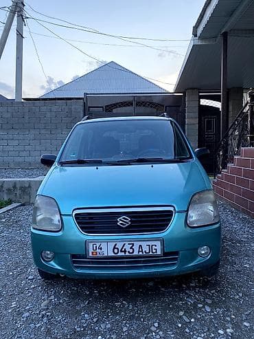 Suzuki Wagon R: 2002 г., Механика, Бензин, Хэтчбэк