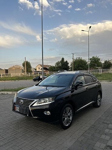 exceed rx: Lexus RX: 2013 г., 3.5 л, Вариатор, Гибрид, Внедорожник — 2