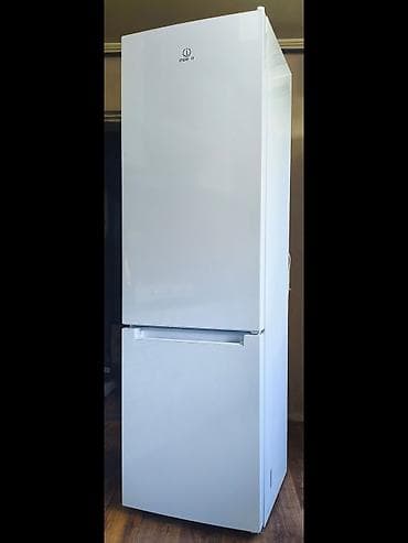 морозильник продаю: Холодильник Indesit, Б/у, Двухкамерный, De frost (капельный), 60 * 195 * 60 — 3