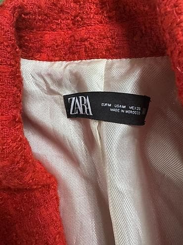 бу чехол: Пиджак, Блейзер, Букле, Двубортная модель, M — 3