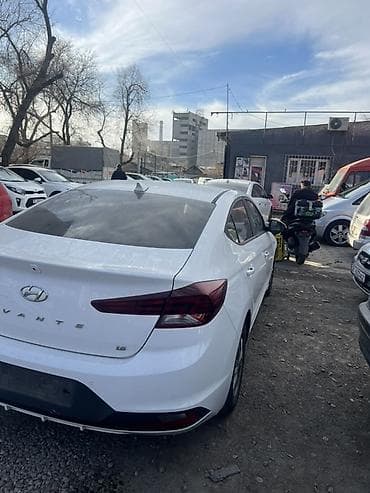 Унаа: Hyundai Elantra: 2020 г., 1.6 л, Бензин, Седан — 4