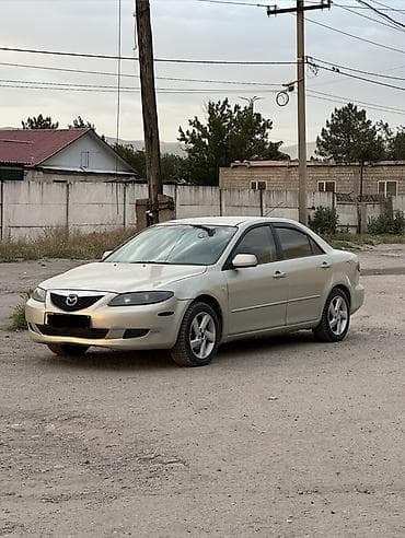 mazda demio1: Mazda 6: 2004 г., 2.3 л, Автомат, Бензин, Седан — 3