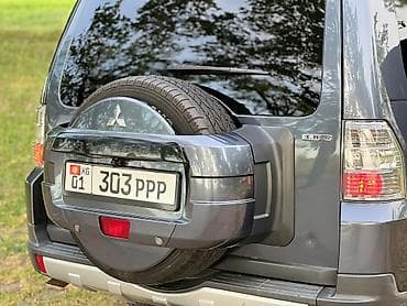 митцубици rvr: Mitsubishi Pajero: 2007 г., 3.8 л, Автомат, Газ, Внедорожник — 5