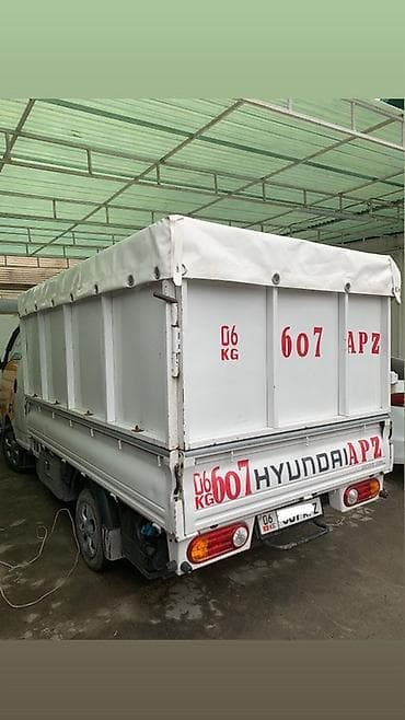 потолок тунукафон: Кузов тентованный Hyundai — 1
