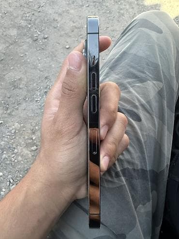 Техника жана электроника: IPhone 13 Pro, 256 ГБ, Графит, 79 % — 7