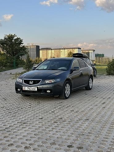 акорд 2019: Honda Accord: 2003 г., 2 л, Автомат, Бензин, Седан — 10