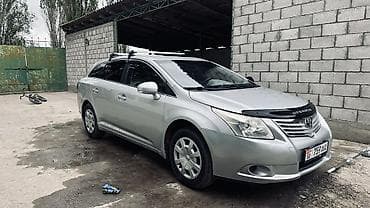 6: Toyota Avensis: 2009 г., 1.6 л, Ручные, Бензин, Универсал — 2