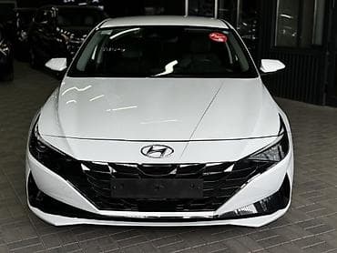 elentra: Hyundai Avante: 2020 г., Бензин, Седан — 3