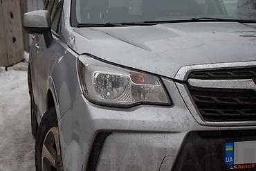 bew e34: Передняя левая фара Subaru 2017 г., Б/у, Оригинал, США — 3
