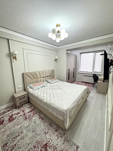 кремлевский: 3 комнаты, 102 м², Элитка, 9 этаж, Дизайнерский ремонт — 5