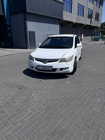 5: Honda Civic: 2007 г., 1.8 л, Автомат, Бензин, Седан — 6