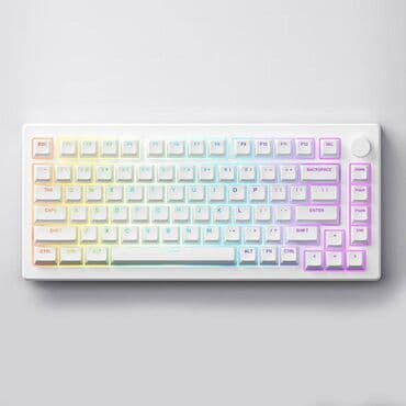 raspberry pi 4: Клавиатура, Akko, Механикалык, Bluetooth, Зымдуу туташтыруу, Өлчөмү: 75% — 3