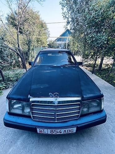 rex sprinter: Mercedes-Benz W124: 1990 г., 3 л, Механика, Дизель, Универсал — 2