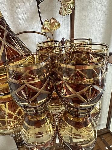 чехословакия: Набор для крепких напитков Богемия Чехословакия — 5