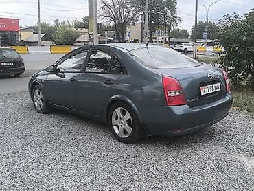 Nissan Primera: 2002 г., 1.8 л, Автомат, Бензин, Седан — 6