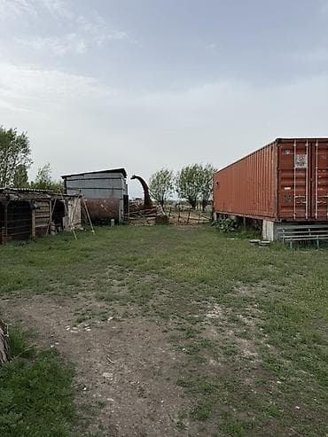 участок карпинка: Продаётся участок с хоз двором в городе Каракол, улица Масанчы, свет — 7