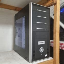 Корпус ПК, Новый, Delux, ATX, цвет - Черный at lalafo.kg Корпус ПК, Новый, Delux, ATX, цвет - Черный