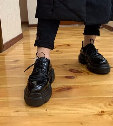 Сабо: Турецкие лоферы Размер 37 Носили один сезон Состояние 8/10 Чистая — 2