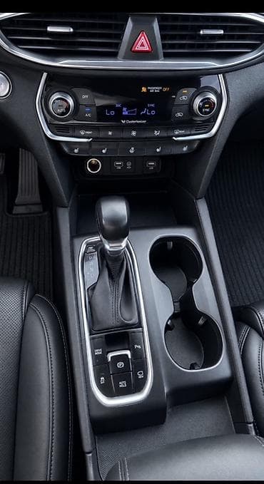 Транспорт: Hyundai Santa Fe: 2019 г., 2 л, Автомат, Дизель, Внедорожник — 6